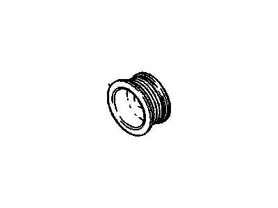 Шкив генератора GENERAL MOTORS, 55560294